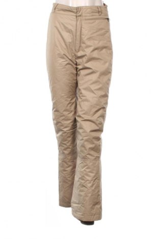 Női nadrág téli sportokhoz Unbranded, Méret S, Szín Bézs, Ár 9 079 Ft