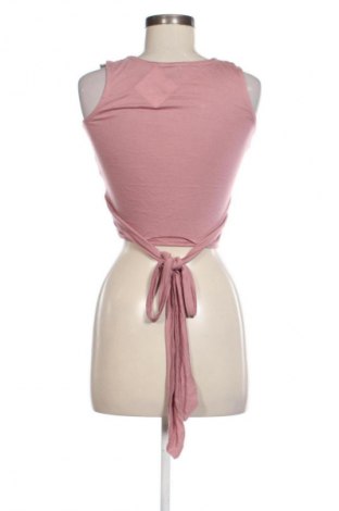 Damska koszulka na ramiączkach 4F, Rozmiar S, Kolor Popielaty róż, Cena 28,99 zł