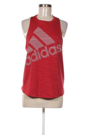 Γυναίκειο αθλητικό τοπ Adidas, Μέγεθος M, Χρώμα Κόκκινο, Τιμή 10,99 €