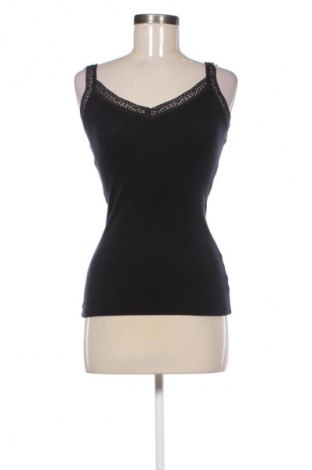 Γυναικείο αμάνικο μπλουζάκι Amisu, Μέγεθος M, Χρώμα Μαύρο, Τιμή 9,00 €