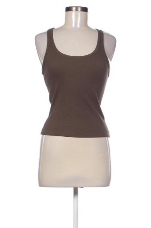 Γυναικείο αμάνικο μπλουζάκι Bershka, Μέγεθος M, Χρώμα Πράσινο, Τιμή 14,99 €