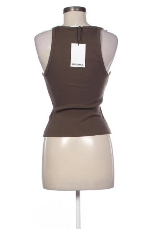 Γυναικείο αμάνικο μπλουζάκι Bershka, Μέγεθος M, Χρώμα Πράσινο, Τιμή 14,99 €
