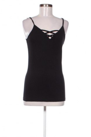 Γυναικείο αμάνικο μπλουζάκι Body Flirt, Μέγεθος S, Χρώμα Μαύρο, Τιμή 6,99 €