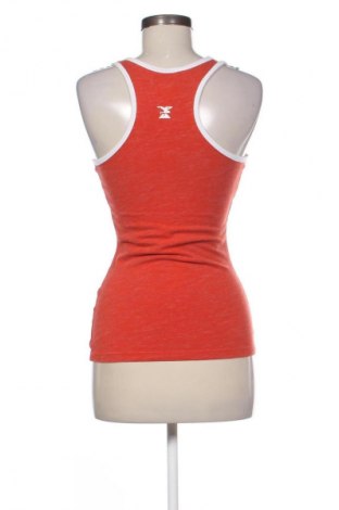 Damska koszulka na ramiączkach Decathlon, Rozmiar S, Kolor Pomarańczowy, Cena 48,99 zł