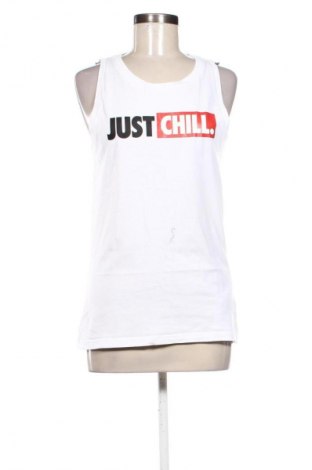 Damska koszulka na ramiączkach FSBN, Rozmiar XS, Kolor Biały, Cena 45,99 zł