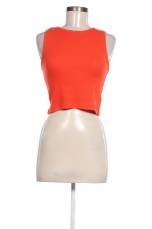 Γυναικείο αμάνικο μπλουζάκι Glo, Μέγεθος M, Χρώμα Πορτοκαλί, Τιμή 8,96 €