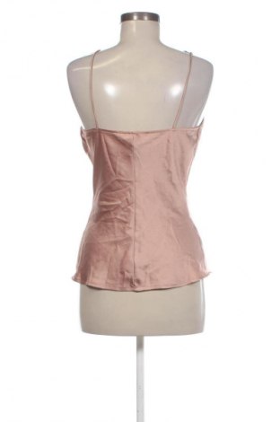 Damska koszulka na ramiączkach Golden Live, Rozmiar M, Kolor Brązowy, Cena 29,99 zł