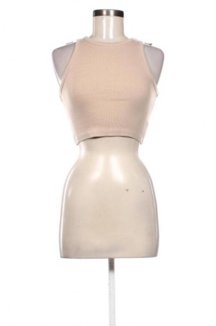 Tricou de damă H&M, Mărime S, Culoare Bej, Preț 45,00 Lei