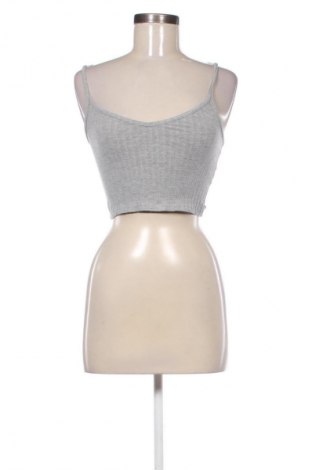 Γυναικείο αμάνικο μπλουζάκι H&M Divided, Μέγεθος XXS, Χρώμα Γκρί, Τιμή 5,99 €