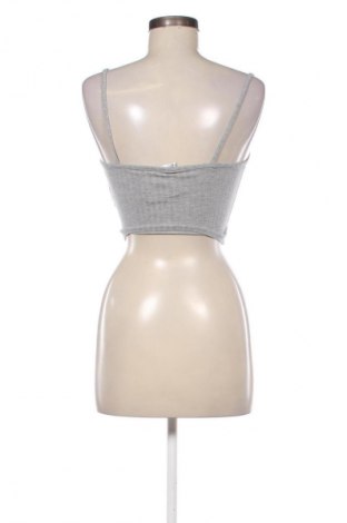 Γυναικείο αμάνικο μπλουζάκι H&M Divided, Μέγεθος XXS, Χρώμα Γκρί, Τιμή 5,99 €