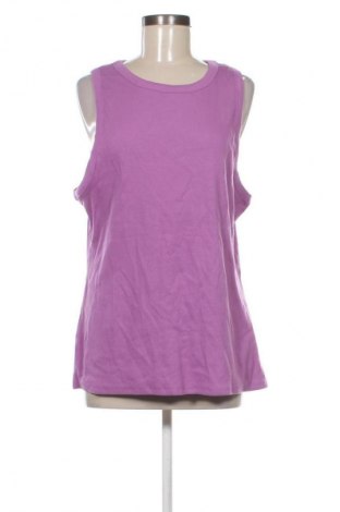 Damentop Kiabi, Größe XXL, Farbe Lila, Preis € 9,99