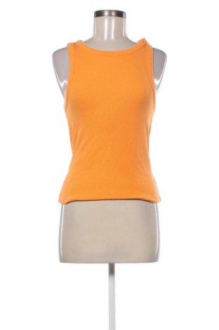 Γυναικείο αμάνικο μπλουζάκι Mango, Μέγεθος L, Χρώμα Πορτοκαλί, Τιμή 7,99 €