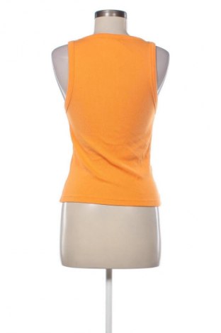 Γυναικείο αμάνικο μπλουζάκι Mango, Μέγεθος L, Χρώμα Πορτοκαλί, Τιμή 7,99 €