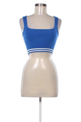 Γυναικείο αμάνικο μπλουζάκι Mango, Μέγεθος S, Χρώμα Μπλέ, Τιμή 18,00 €