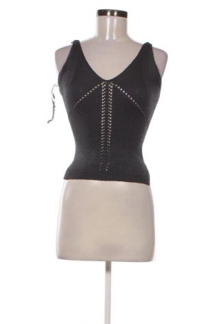 Γυναικείο αμάνικο μπλουζάκι Mango, Μέγεθος M, Χρώμα Γκρί, Τιμή 6,99 €