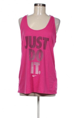 Damentop Nike, Größe L, Farbe Rosa, Preis 15,99 €