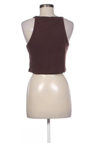 Γυναικείο αμάνικο μπλουζάκι Nly Trend, Μέγεθος L, Χρώμα Καφέ, Τιμή 2,56 €