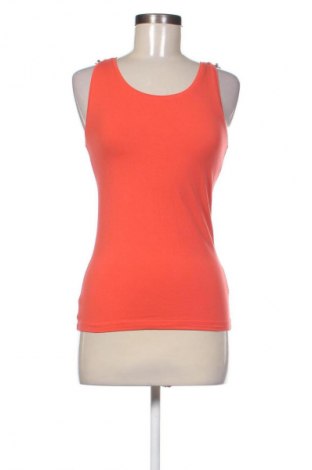 Γυναικείο αμάνικο μπλουζάκι S.Oliver, Μέγεθος S, Χρώμα Πορτοκαλί, Τιμή 7,99 €