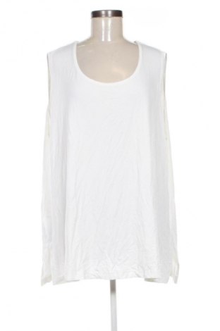 Tricou de damă Ulla Popken, Mărime 3XL, Culoare Ecru, Preț 39,99 Lei