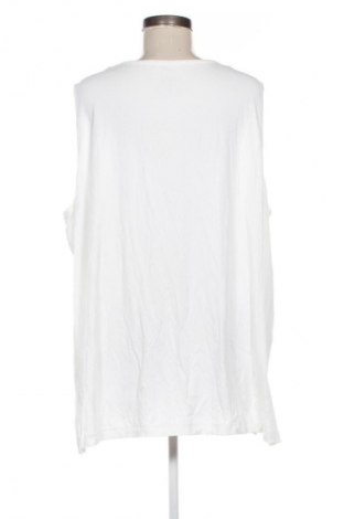 Tricou de damă Ulla Popken, Mărime 3XL, Culoare Ecru, Preț 39,99 Lei