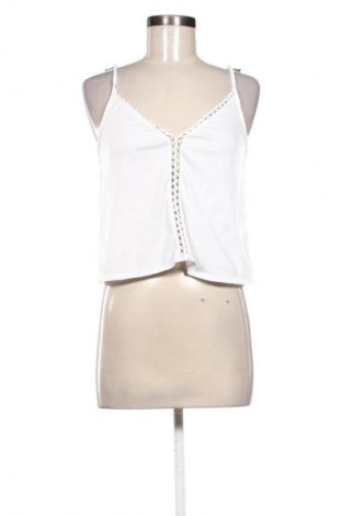 Γυναικείο αμάνικο μπλουζάκι Unbranded, Μέγεθος XS, Χρώμα Λευκό, Τιμή 9,00 €