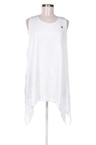 Γυναικείο αμάνικο μπλουζάκι Unbranded, Μέγεθος M, Χρώμα Λευκό, Τιμή 16,40 €