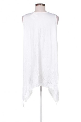 Γυναικείο αμάνικο μπλουζάκι Unbranded, Μέγεθος M, Χρώμα Λευκό, Τιμή 16,40 €