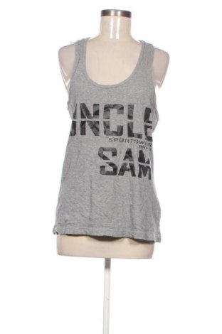 Дамски потник Uncle Sam, Размер L, Цвят Сив, Цена 4,09 €