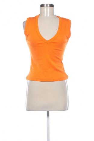 Tricou de damă Zara, Mărime L, Culoare Portocaliu, Preț 26,99 Lei