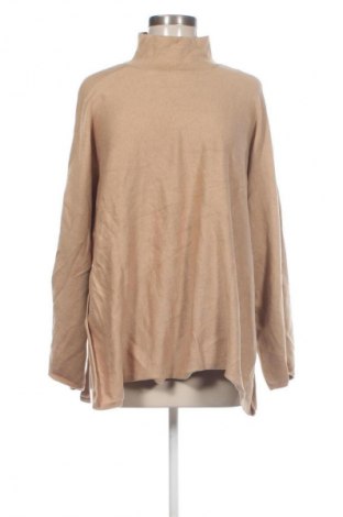 Дамски пуловер AERE, Размер M, Цвят Кафяв, Цена 30,67 €