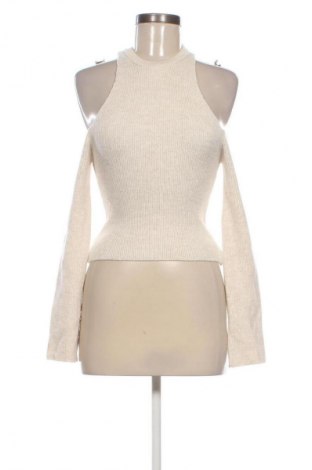 Pulover de femei ASOS, Mărime XS, Culoare Bej, Preț 101,99 Lei