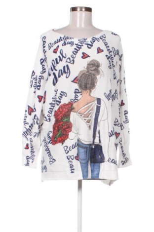 Γυναικείο πουλόβερ Alba Moda, Μέγεθος XXL, Χρώμα Πολύχρωμο, Τιμή 19,99 €