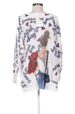 Γυναικείο πουλόβερ Alba Moda, Μέγεθος XXL, Χρώμα Πολύχρωμο, Τιμή 19,99 €