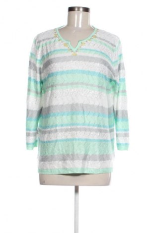 Damski sweter Alfred Dunner, Rozmiar L, Kolor Kolorowy, Cena 67,99 zł