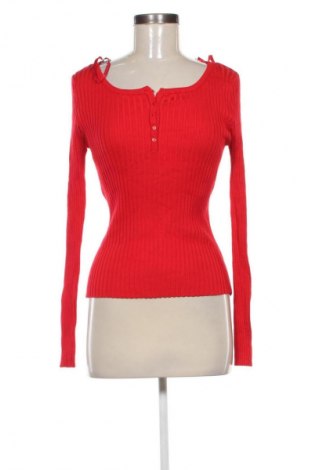 Damenpullover Ally, Größe L, Farbe Rot, Preis 6,99 €