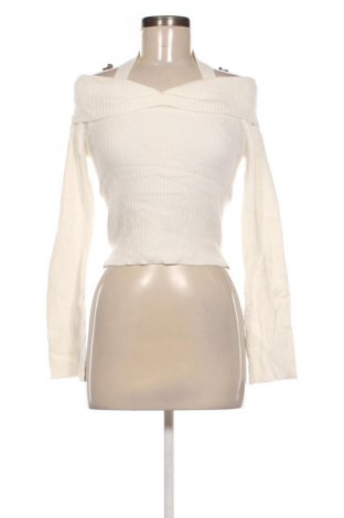 Pulover de femei Ally, Mărime M, Culoare Alb, Preț 62,99 Lei