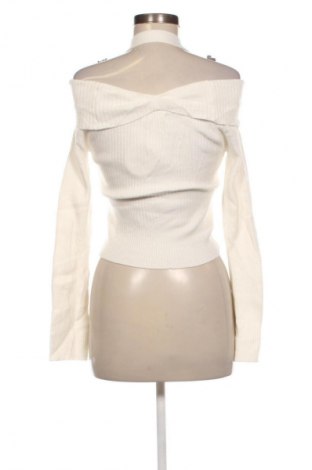 Pulover de femei Ally, Mărime M, Culoare Alb, Preț 62,99 Lei