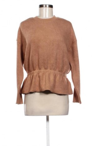 Női pulóver Amisu, Méret S, Szín Bézs, Ár 3 869 Ft