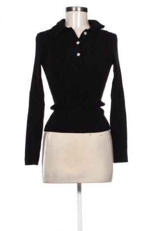 Γυναικείο πουλόβερ Amisu, Μέγεθος S, Χρώμα Μαύρο, Τιμή 9,99 €