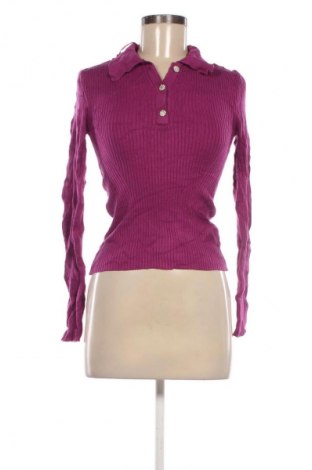 Дамски пуловер Amisu, Размер XS, Цвят Лилав, Цена 6,64 €