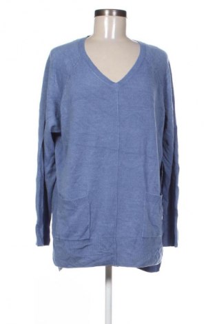 Pulover de femei B Collection, Mărime L, Culoare Albastru, Preț 17,99 Lei