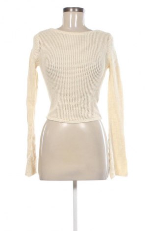 Pulover de femei Babyboo, Mărime S, Culoare Bej, Preț 87,99 Lei