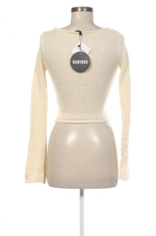 Pulover de femei Babyboo, Mărime S, Culoare Bej, Preț 87,99 Lei