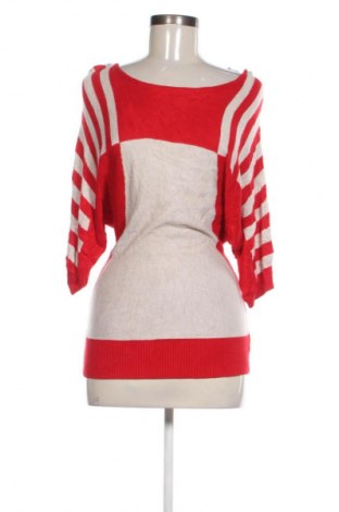 Γυναικείο πουλόβερ Bebe, Μέγεθος S, Χρώμα Πολύχρωμο, Τιμή 27,99 €