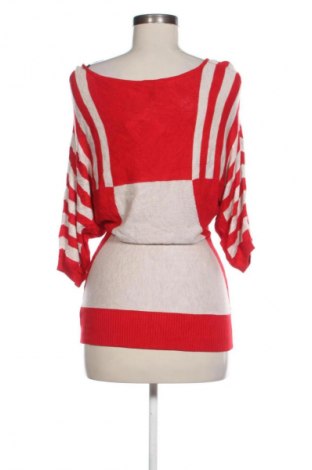 Γυναικείο πουλόβερ Bebe, Μέγεθος S, Χρώμα Πολύχρωμο, Τιμή 27,99 €