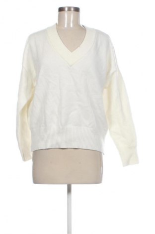 Dámský svetr Bershka, Velikost XS, Barva Bílá, Cena  249,00 Kč