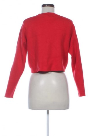 Дамски пуловер Bershka, Размер S, Цвят Червен, Цена 14,74 €