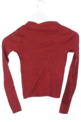 Дамски пуловер Bershka, Размер XS, Цвят Червен, Цена 23,71 €