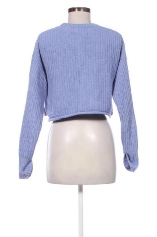 Дамски пуловер Bershka, Размер S, Цвят Син, Цена 17,80 €
