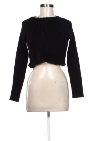 Γυναικείο πουλόβερ Bershka, Μέγεθος L, Χρώμα Μαύρο, Τιμή 10,99 €